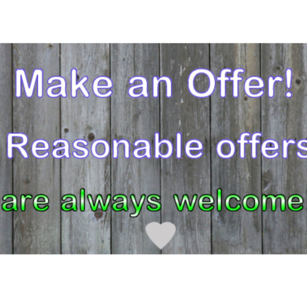 Make an Offer!